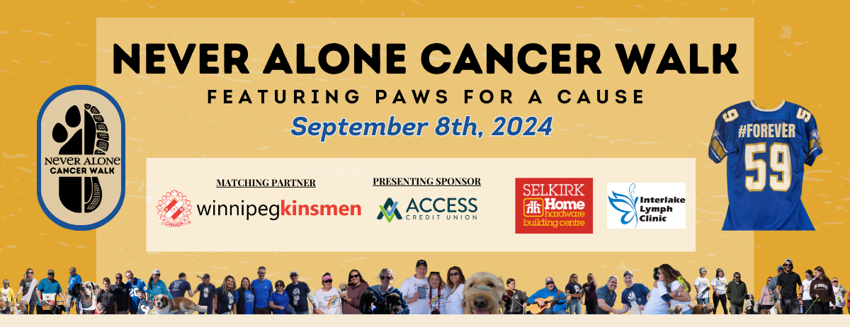 Never Alone Cancer Walk Selkirk 2024